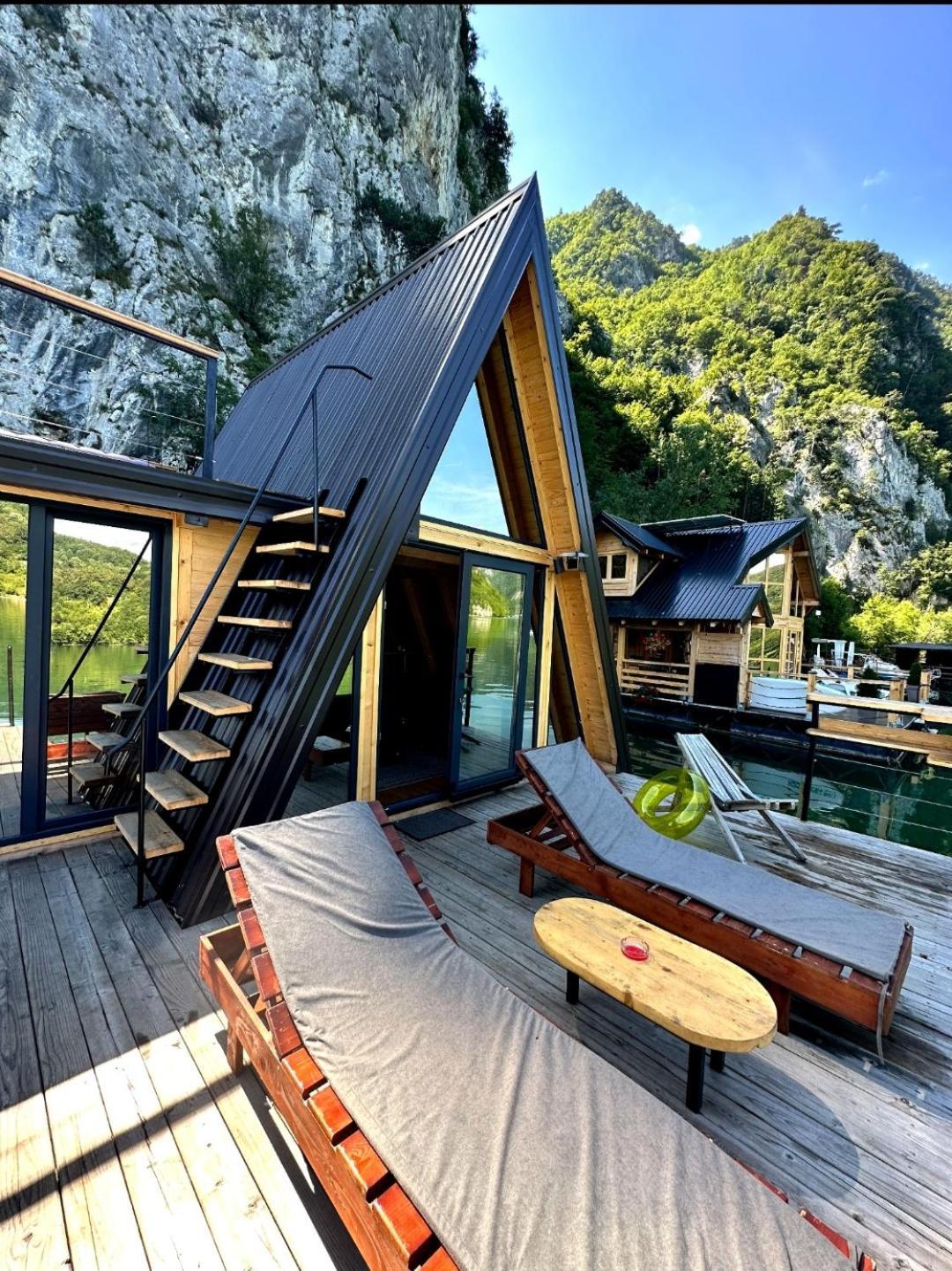Splav Horizont Villa Gaocici Kültér fotó