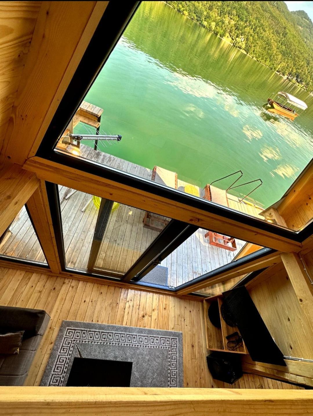 Splav Horizont Villa Gaocici Kültér fotó